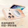 Магнитный чехол для Honor 600 Pro, модный, для MagSafe, матовый, прозрачный акриловый чехол для телефона, ударопрочный бампер