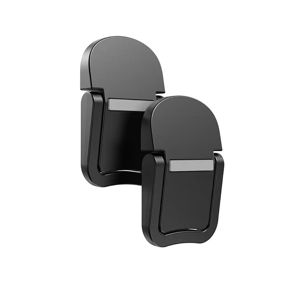 1 Pair Aluminium Alloy Laptop Stand Non-slip Support Office Notebook Bracket for HP/Dell/Lenovo