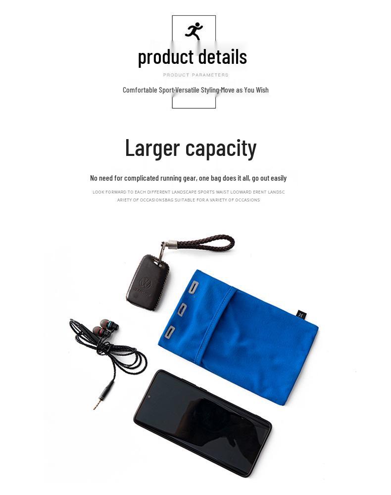 Unisex Running Armband & Arm Sleeve for Outdoor Fitness