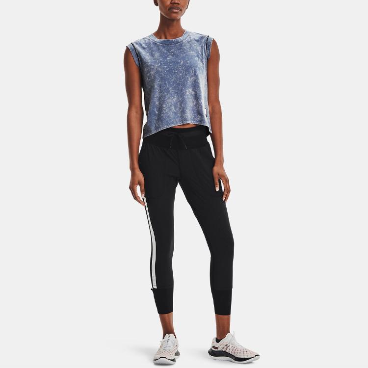 Under Armour Running T Shirt Women's Blue 1361366-470