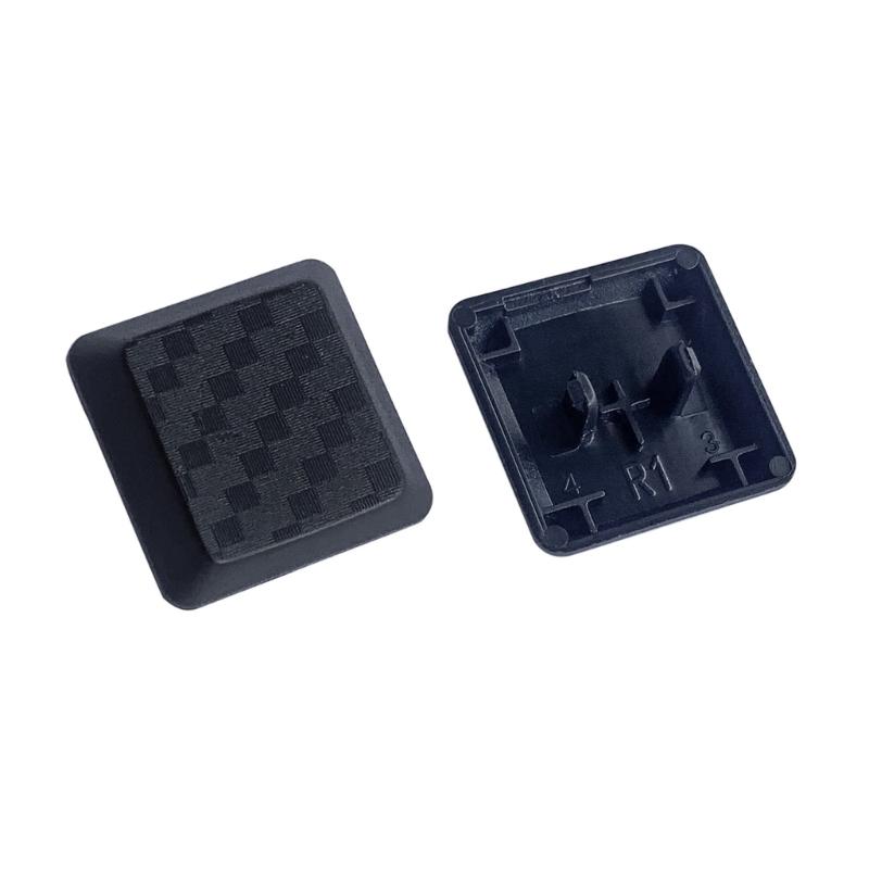 DIY Customs Keyboard Keys 17Pcs Keycap Carbon Fiber Texture Nonslip Cover for G915/G813/G815/G913 TKL