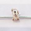 Europe NEW 925 Silver Temperature change red heart Charm Bead Fit Bracelet Jewelry For Gift