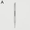 NEW Double-ended Stainless Steel Cuticle Pusher Beveled Head Nail Circle Sanding Tablet Manicure Sticks Tools For Nail Art
