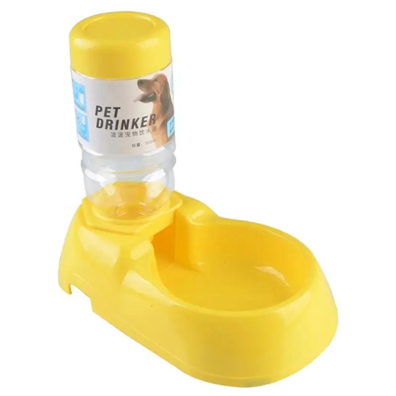 Pet Automatic Food Water Dispenser Puppy Kitten Feeder Bowl Dog Cat Drinker Dish Dog Bowl Cat Food Bowl Cat Accessories Pet