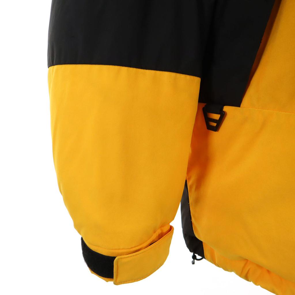 FIRSTDOWN Down jacket S yellow Men's Used