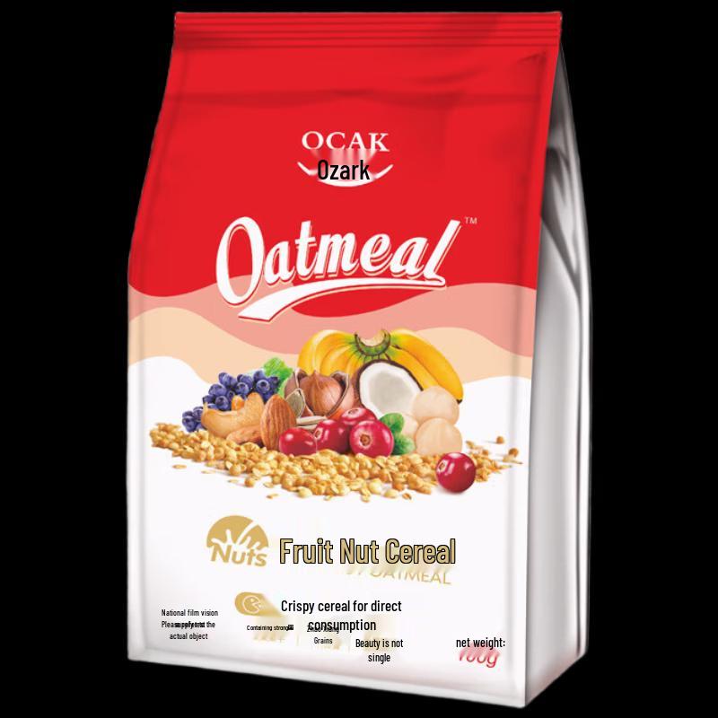 Ouzac Fruit Nut Instant Oatmeal
