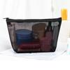 Усовершенствованная сетчатая косметичка, прозрачная косметичка большой вместимости, удобный органайзер для путешествий