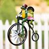 DIY Animal Motorcycle Windmill Metal Home Garden Decor Vintage Bicycle Wind Spinner