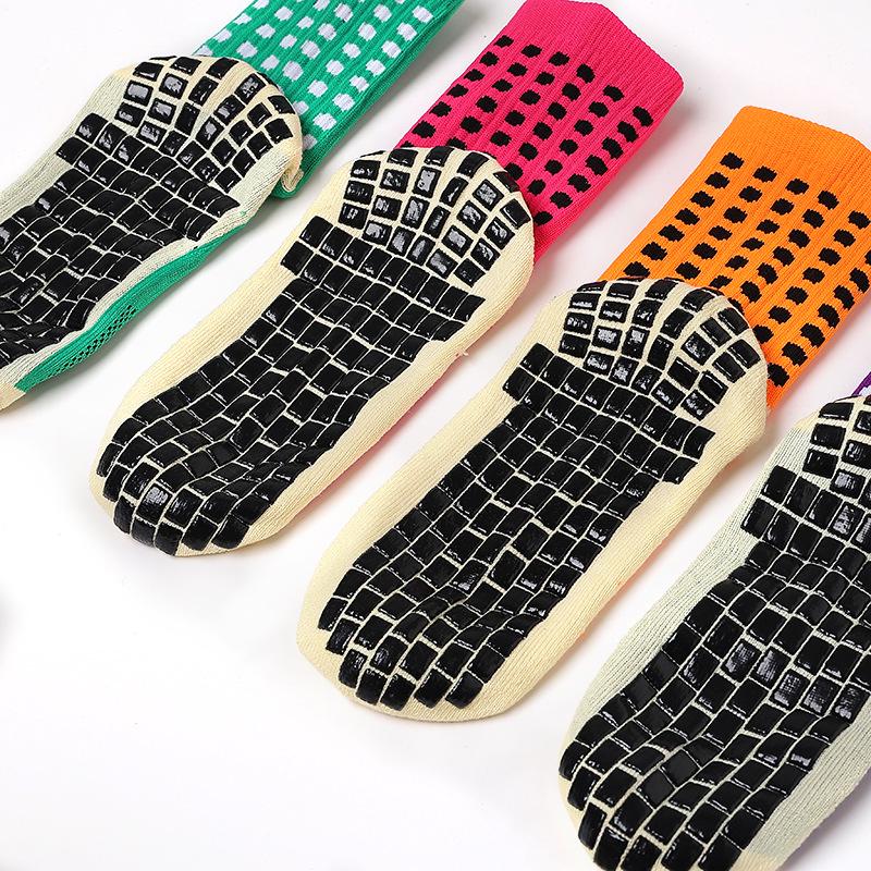 Нескользящие гольфы до середины икры SoccerGrip Professional для футбола - Износостойкая спортивная экипировка