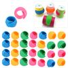 40pcs Silicone Spool Huggers Colorful Bobbins Clips Thread Spool Savers  Prevent Unwinding
