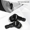 For Yamaha T MAX T-MAX TMAX 500 560 530 Motorcycle 90 Degree Wheel Tire Valve Stem Caps Airtight Covers TMAX560 TMAX530