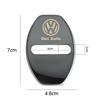 Car Door Lock Protective Cover Stickers For Volkswagen VW Scirocco Beetle Touareg Tiguan CC T-ROC Golf 4 5 6 7 T4 Sharan Passat