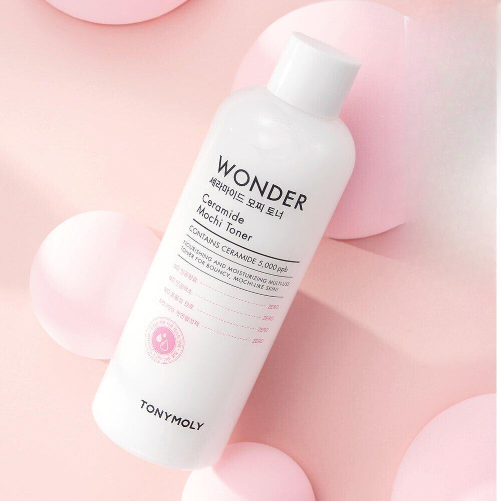 Tonymoly Wonder Ceramide Mochi Toner Специальный набор 500мл+100мл