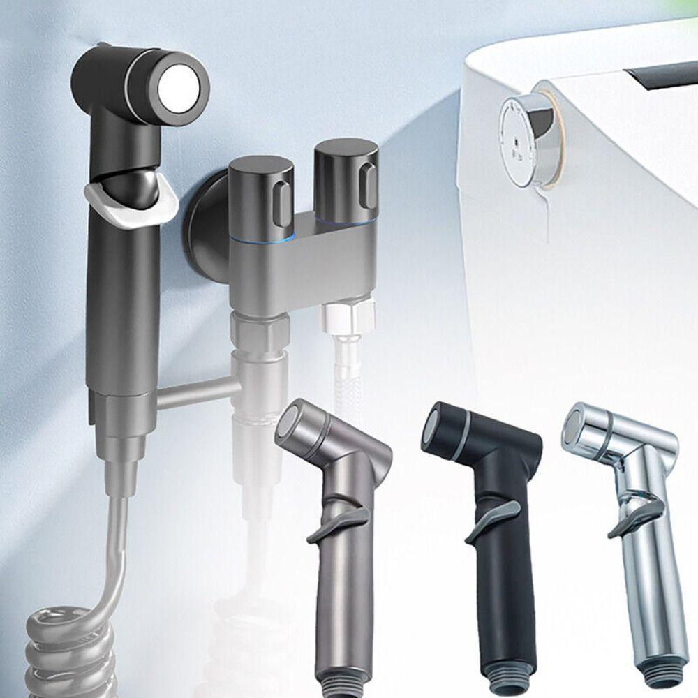 Ручная лейка для душа с распылителем АБС Туалет Биде Душ Новый распылитель для ванной