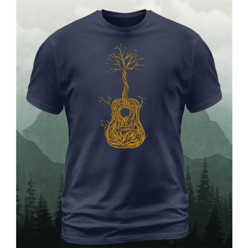 Винтажные футболки с 3D-принтом в виде дерева, свободные, оверсайз, модные, спортивные топы, уличные, повседневные мужские футболки