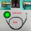 Car Ambient Light Accessories Accessories Y-wires Light Strips Fog Lights Taillights Neon Lights 4