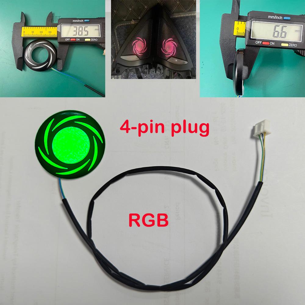 Car Ambient Light Accessories Accessories Y-wires Light Strips Fog Lights Taillights Neon Lights 4