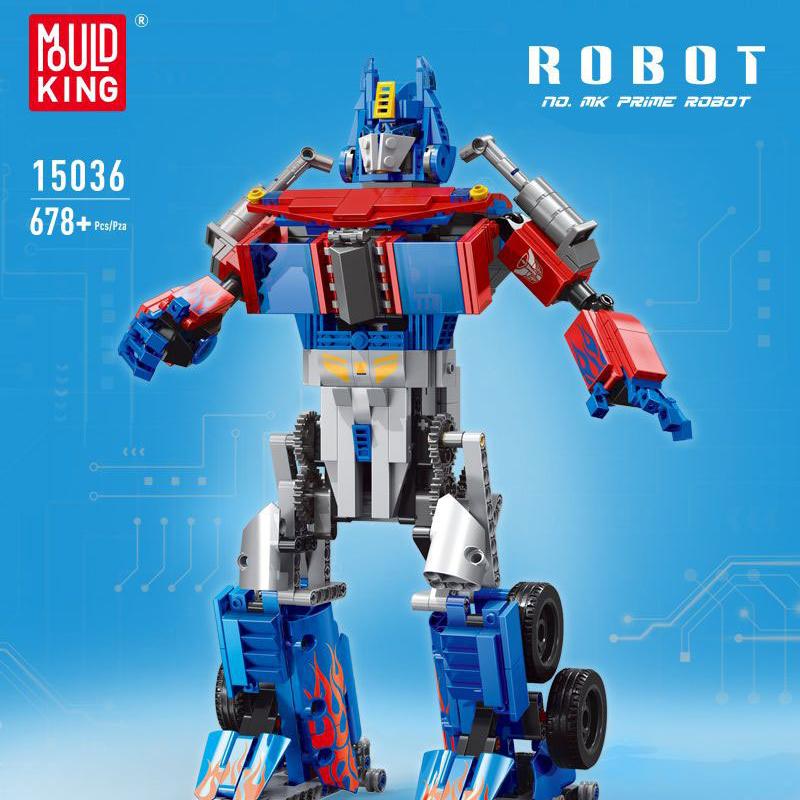 MOULD KING 15036 Робот Prime, 678 деталей.