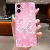 For Tecno Camon 19 Neo Casing Luxury Fashion Butterfly Flowers Soft TPU Silicone Clear Back Cover Camon 19Neo CH6i Phone Case