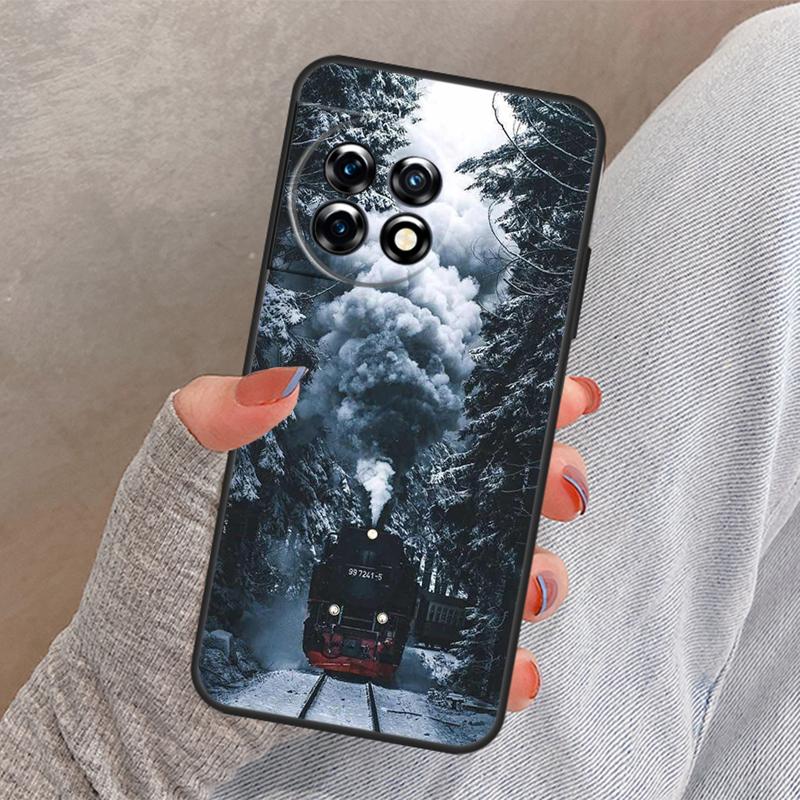 Train Railway Travel Cover For OnePlus 13R 13 12 12R 11 10 Pro 8T 10T OnePlus Nord 4 CE 2 3 Lite N10 N20 N30 Case
