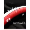 Motopets Car Anti-Slip Leather Steering wheel Cover Universal car Steering Wheel Protective Cover Fashion Style 38cm Type O D