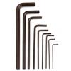 9 шт. Набор шестигранных ключей Allen Extra-long Arm AllenTorque Sae Metric Torx Широко