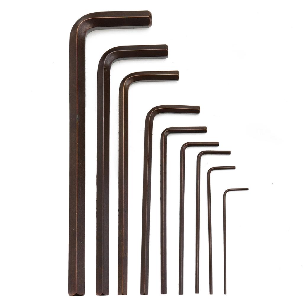 9 шт. Набор шестигранных ключей Allen Extra-long Arm AllenTorque Sae Metric Torx Широко