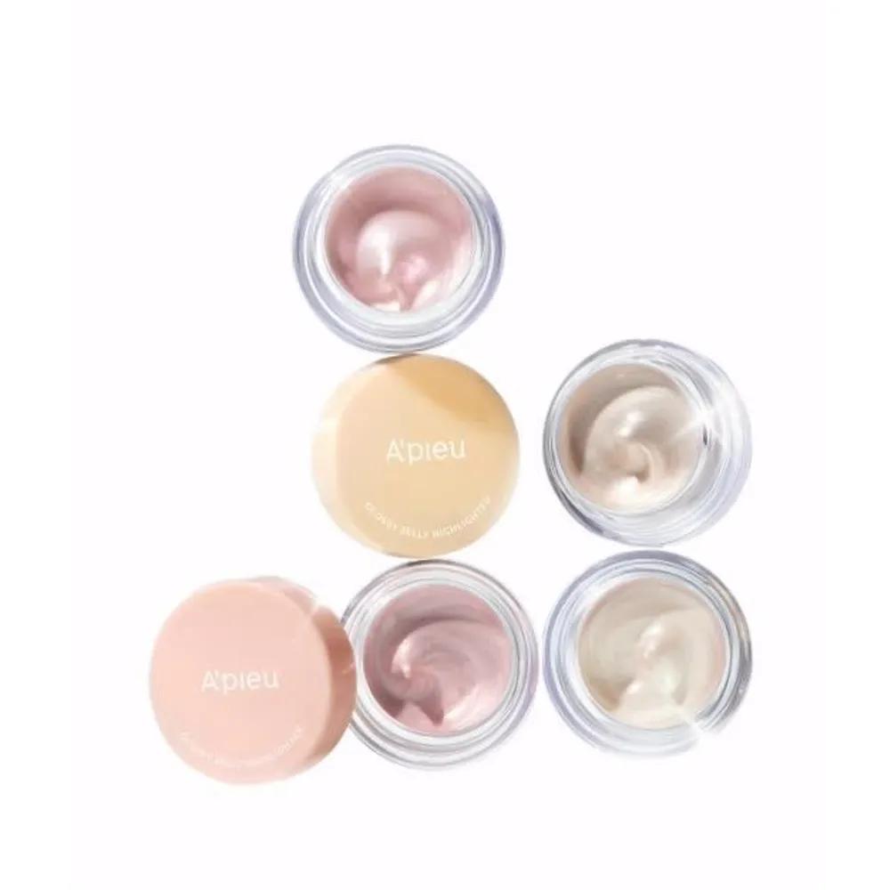 A'PIEU APIEU Juicy Pang Glossy Jelly Highlighter 3.8g (Select 1 of 2)