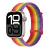 Нейлоновый ремешок-петля для Apple Watch 46 мм 45 мм 44 мм 49 мм 46 мм 40 мм 41 мм 38 мм 42 мм Correa Браслет iWatch Series 6 Se 7 8 9 10 11 ultra1/2/3