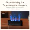 USB-диффузор с имитацией пламени и ароматом, разноцветный