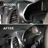 Korlot Carbon Fiber Side Meter Dashboard Cover Trims for Chevrolet Corvette C7 Interior Accessories