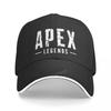 Модная мужская женская бейсболка с принтом игры Apex Legends Летняя стильная кепка Snapback