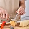 4Pcs Mini Cheese Knives Set Wood Handle Stainless Steel Cheese Slicer Cutter Small Butter Knife Spreader Kitchen Tools Gadgets