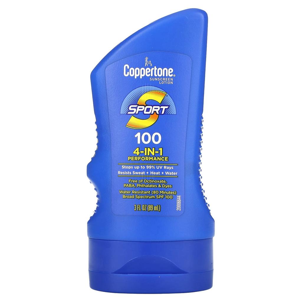 Sport, Sunscreen, 4-In-1 Performance, Spf 100, 89Ml(3Fl Oz)