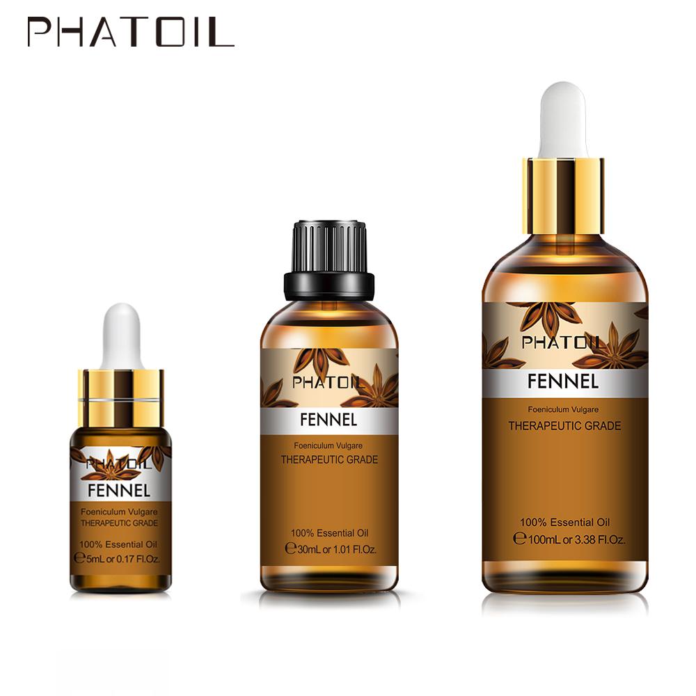 Натуральное эфирное масло PHATOIL для спа. 5/10/30/100 мл