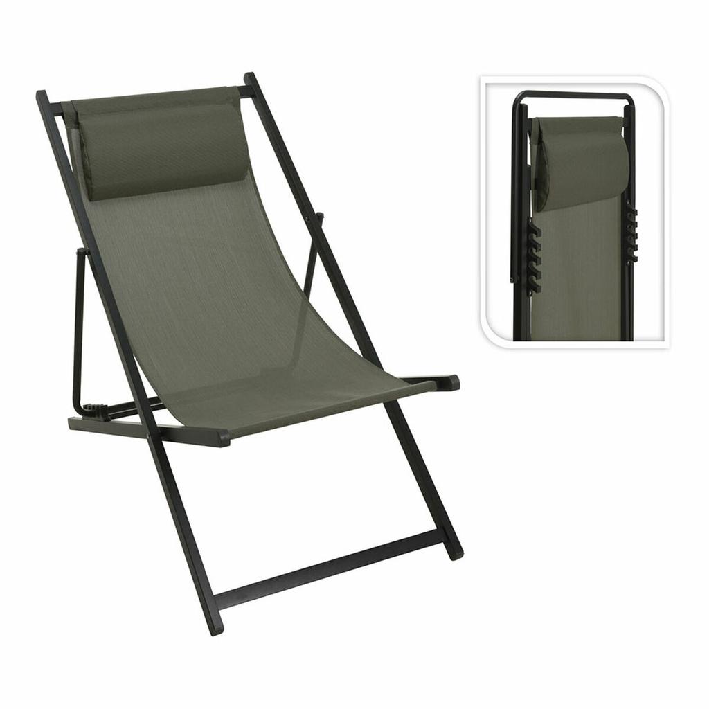 Folding Chair with Headrest