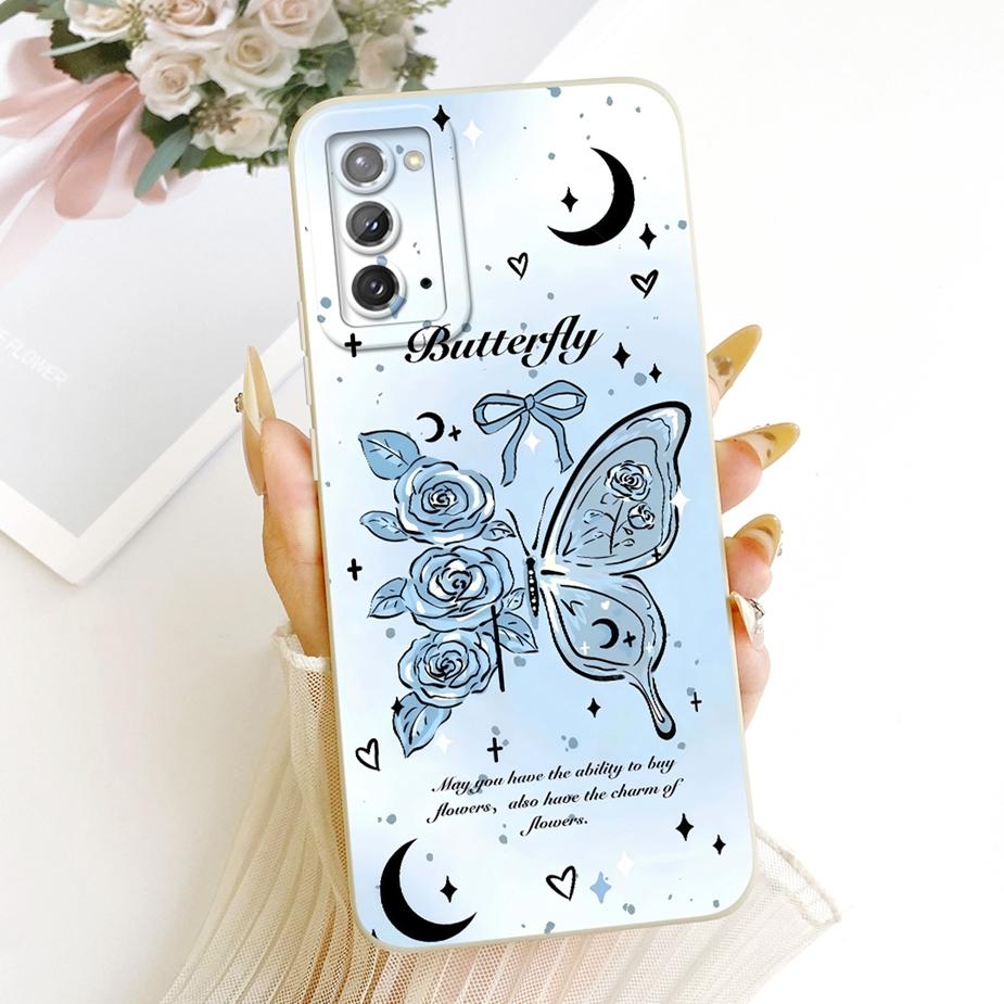 Чехол для Samsung Galaxy Note20 SM-N980F Милый Кот Утка Мультяшная Обложка Мягкий ТПУ Чехол для Телефона Для Samsung Note 20 Ultra Note20 5G Сумки