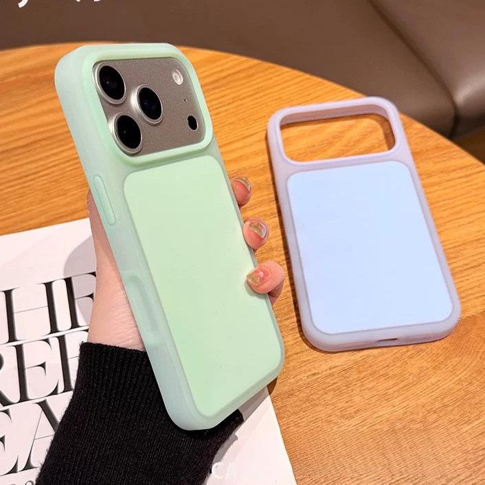 Модный Силиконовый Чехол-Желе Мороженое Совместимый с iPhone 17 Pro Max: Защитный чехол от падения для Apple 16 и 15