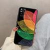 Красочные листья для чехла-крышки Xiaomi Redmi Note 13 10 12 11 14 15 Pro Plus для Redmi 15 13C 12C 14C 10C 15C