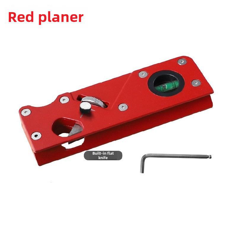 Регулируемый строгальный станок с фаской 45°: Многоугловой ручной рубанок для деревообработки.