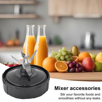 Запасные части для блендера для Ninja 7 Fin Blade BN401 BN751 BN801 BL480 BL640 Cup Детали блендера Nutri Ударопрочный пластиковый экстрактор из нержавеющей стали