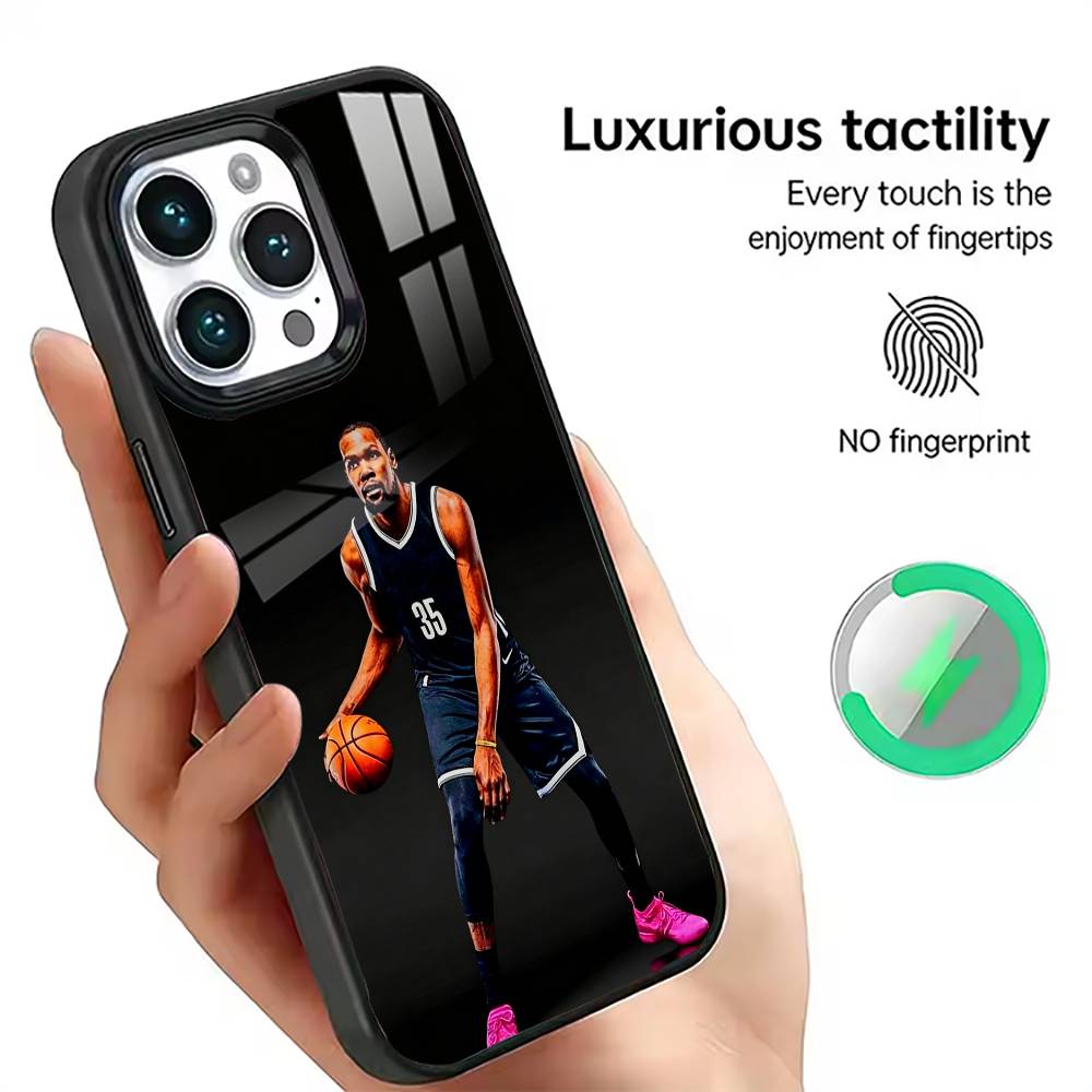 K-Kevin D-Durant Phone Case For iPhone17,16,15,14,13,12,11 Plus,Pro Magnetic with Magsafe Wireless Charging