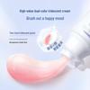 Crest Dual-Color Lock White Toothpaste, Grapefruit White Tea
