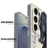 Милый чехол-магнит для телефона с лошадью для Samsung Galaxy S26 S25 Ultra S24 S23 FE A17 A57 A56 A37 A16 A35 A55 A15 A36 A25 Жесткий ПК-чехол
