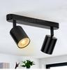 Xiaomi Dimmable Led GU10 Spotlight Clothing Store Background Wall Spotlight 7w 12W Trail Light Surface Mounted Ceiling Spotlight AC 220