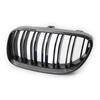 Front Grille Kidney Grill For BMW E92 E93 320I 328i 335i 2 Doors  2010 2011 2012 Car Styling Gloss Black  Dual Line