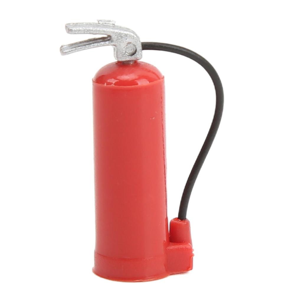 RC Fire Extinguisher Lifelike Decorative Plastic Simulation Fire Extinguisher for AXIAL SCX24 1 18 1 24 RC Cars Red