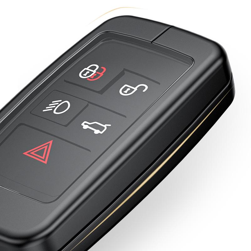Aluminum Alloy Key Case for 20 Land Rover & Jaguar Models