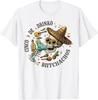 Cinco De Drinko Bitchachos Skeleton Margarita Drinking T-Shirt Size S-4XL