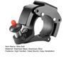 Mountain Bike Bell High Decibel Mini Size Easy Installation Clear Ringing Sound Lightweight Alarm Removable Anti-rust Waterproof Bicycle